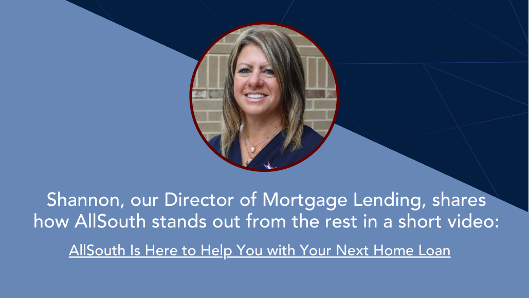 We've Been Voted Best Mortgage Bank AllSouth Federal Credit Union